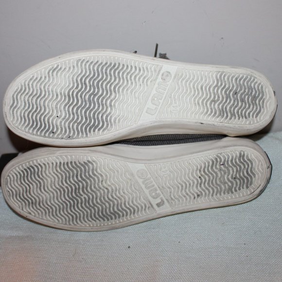 4b    LAMO MENS "TATE" SNEAKERS - 14 CHOCOLATE - Picture 5 of 7